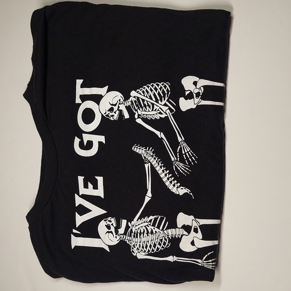 I've Got Your back Skelton Tee Size XL - Picture 7 of 7